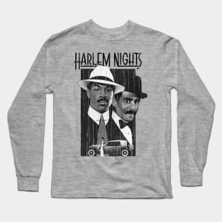 Retro Harlem Nights Long Sleeve T-Shirt